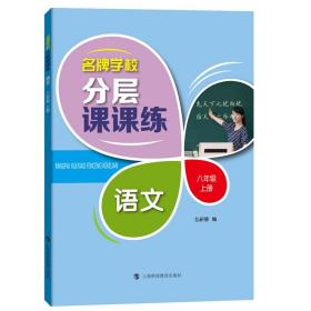 名牌学校分层课课练语文专项训练八年级上册