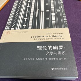 当代学术棱镜译丛//理论的幽灵:文学与常识