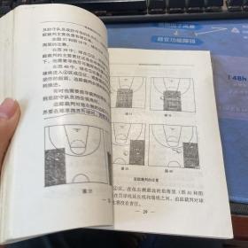 篮球裁判员手册 裁判方法和技巧  蓝球竞赛规则 中国篮球协会审定 1998-2002