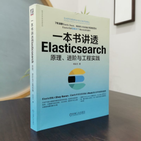一本书讲透Elasticsearch：原理、进阶与工程实践 杨昌玉 著