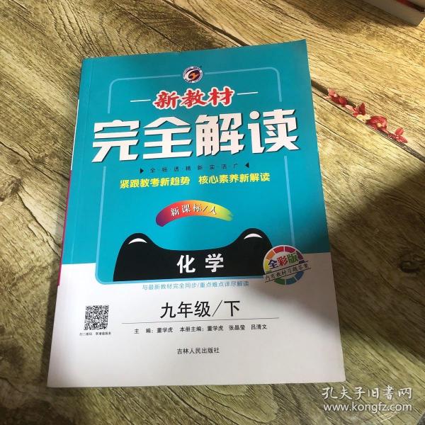 新教材完全解读人教版九年级化学（下）