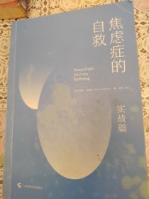 焦虑症的自救实战篇（缺外书衣）