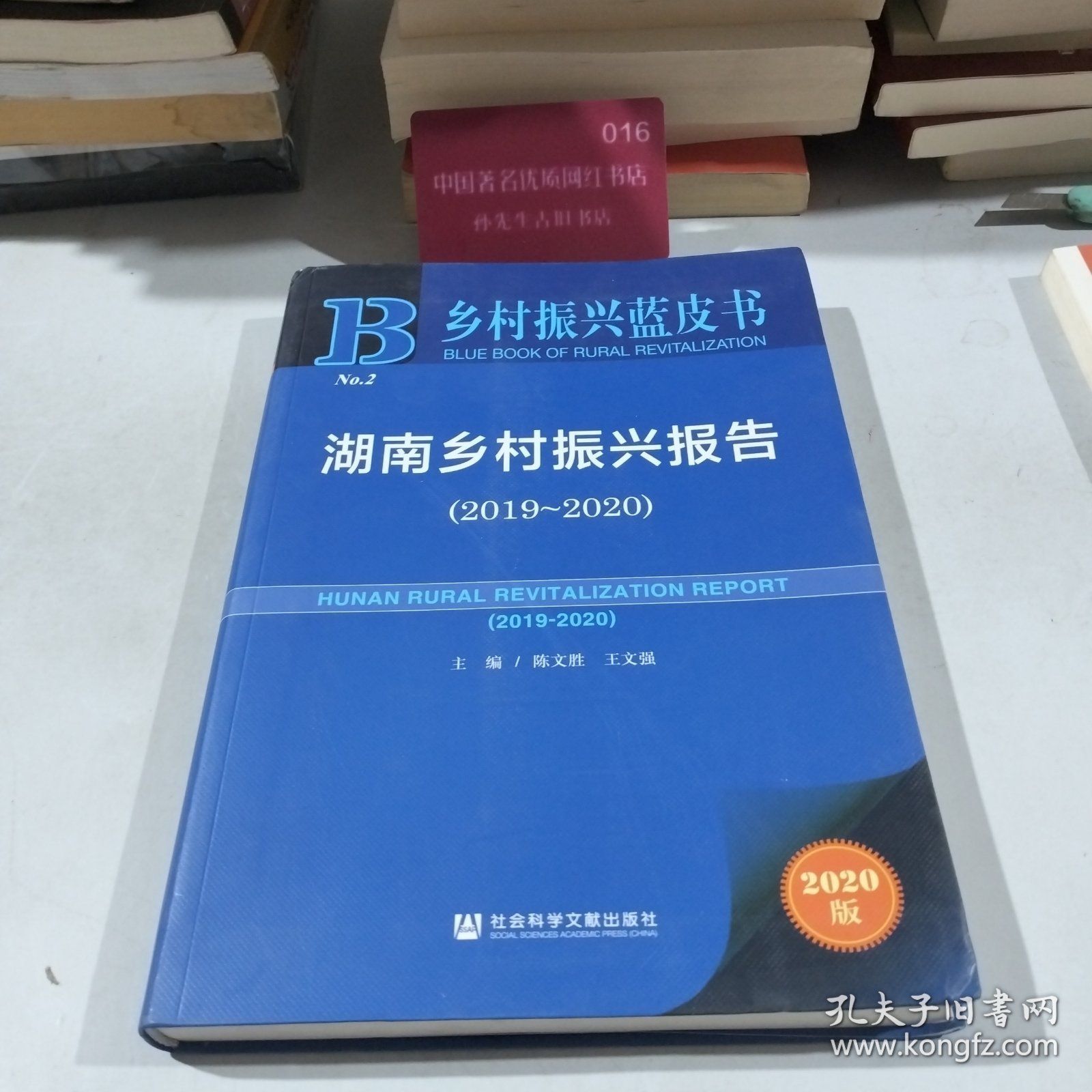 乡村振兴蓝皮书：湖南乡村振兴报告
