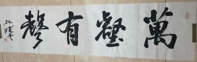 孙晓云书法～尺寸：35*138CM