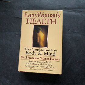 EveryWomans health: The complete guide to body & mind