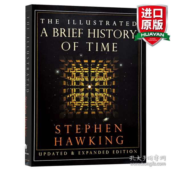 The Illustrated A Brief History of Time  Updated 时间简史英文插图版