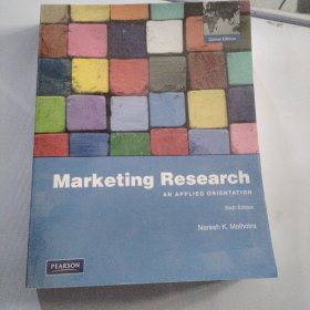 Marketing Research：An Applied Orientation (Global Edition, 6/E)