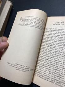 Der tolle Invalide Owen Tudor  德文袖珍本