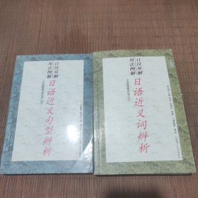 日汉双解用法例解：日语近义句型辨析，两册合售