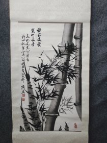 著名导演张其绘画作品