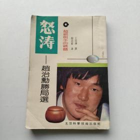 一版一印：《怒涛-超级棋手的精髓:赵治勋胜局选》