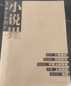 《小说界》 长篇小说增刊2004年（李冯《十面埋伏》节选，罗伟章《饥饿百年》刘庆邦《平原上的歌谣》于青《上海绝唱》刘小川《色醉》）