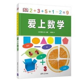 DK爱上数学 [英]DK公司编著 9787302545965