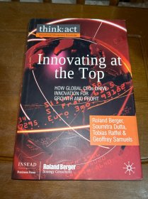 Innovating at the Top: How Global CEOs Drive Innovation for Growth and Profit