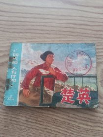 《楚英》广阔天地大有作为，连环画