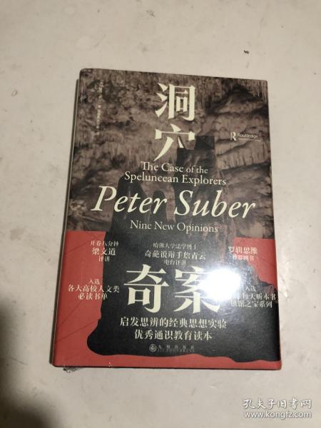 洞穴奇案 法哲学专业领域寓言式的经典文献，优秀跨学科通识教育的理想读本