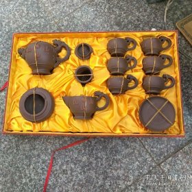 紫砂壶茶具礼盒