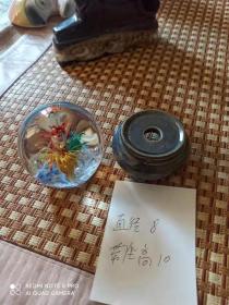 琉璃球，琉璃摆件，琉璃制品，老琉璃