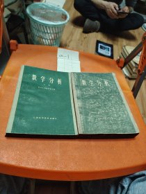 数学分析（上下册）