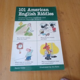 101 American English Riddles : Understanding Language and Culture through Humor