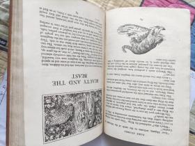 1946年英文原版童话故事Book of Fairy Stories图多(书上有印章，MR CHINA'S SON 金桥 CAFE等字样，孔网未见)