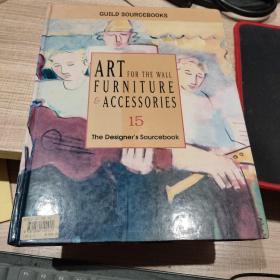 ART FOR THE WALL FURNITURE &ACCESSORIES  15  当代家具及配饰艺术  英文原版