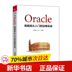 Oracle数据库从入门到运维实战