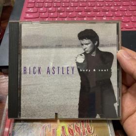 RICK ASTLEY BODY AND SOUL