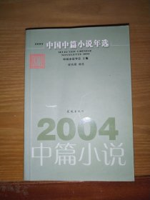 中国中篇小说年选2004
