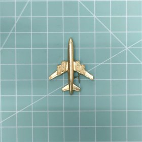 80年代民航小飞机徽章
