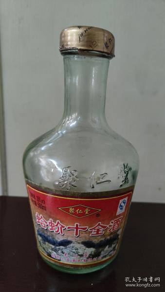 聚仁堂 蛤蚧十全酒（瓶）