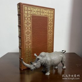 诺贝尔文学奖得主 Isaac Bashevis Singer 《傻瓜吉姆佩尔》 Gimpel the Fool and Other Stories 限量版A Limited edition富兰克林图书馆 Franklin library 真皮装帧 品相完美