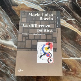 Maria Luisa
Boccia
La differenza
politicail Saggiatore
Donne e cittadinanza