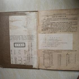 中国分省新图(申报六十周年纪念):16开精装，1936年3版 少封面