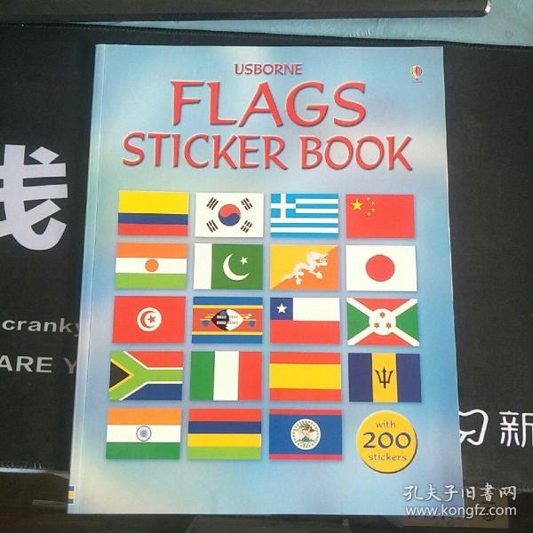 FlagsStickerBook