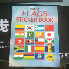 FlagsStickerBook