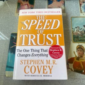 The Speed of Trust: The One Thing That Changes Everything[信任的速度: 可以改变一切的一件事]