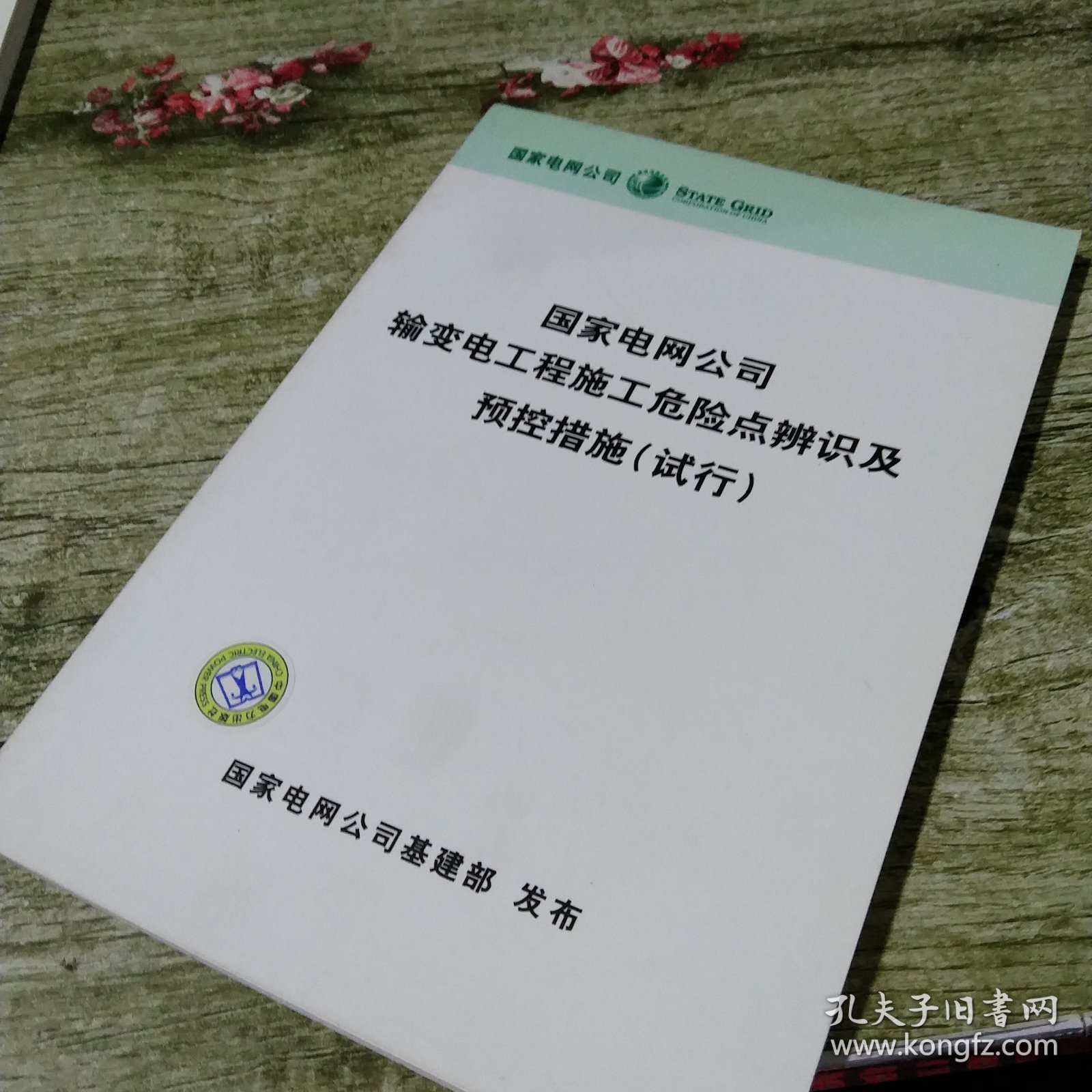 国家电网公司输变电工程施工危险点辨识及预控措施（试行）