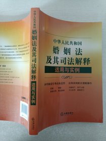 中华人民共和国婚姻法及其司法解释适用与实例（第五版）