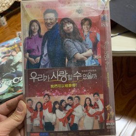 韩剧 我们可以相爱吗 DVD