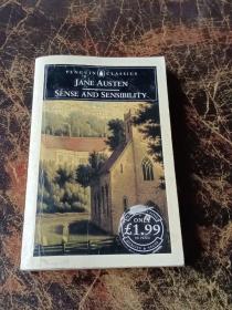 Sense and Sensibility：Edited with an introduction by Ros Ballaster