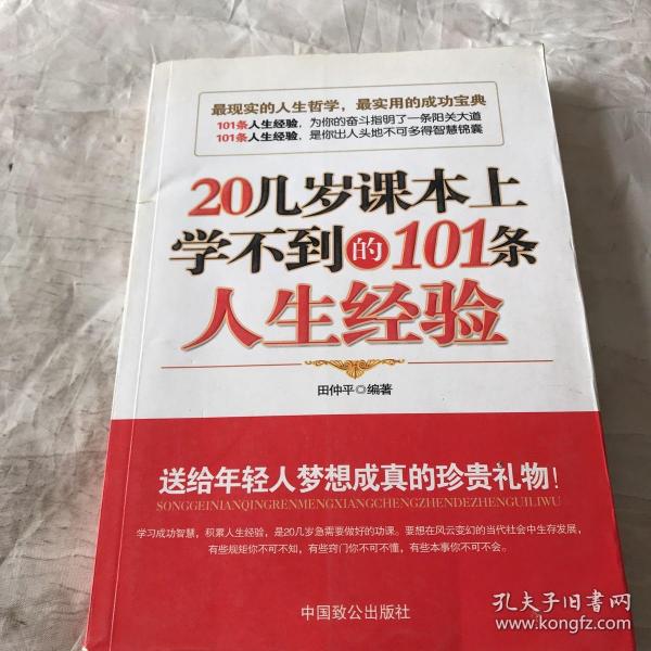 20几岁课本上学不到的101条人生经验