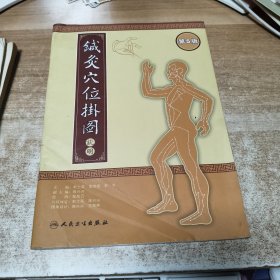 针灸穴位挂图说明 第5版
