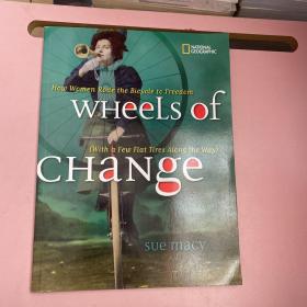 Wheels of Change 【实物拍照现货正版】