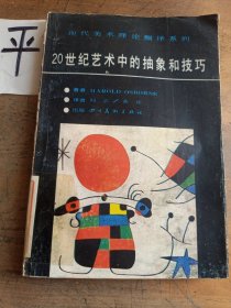 20世纪艺术中的抽象和技巧