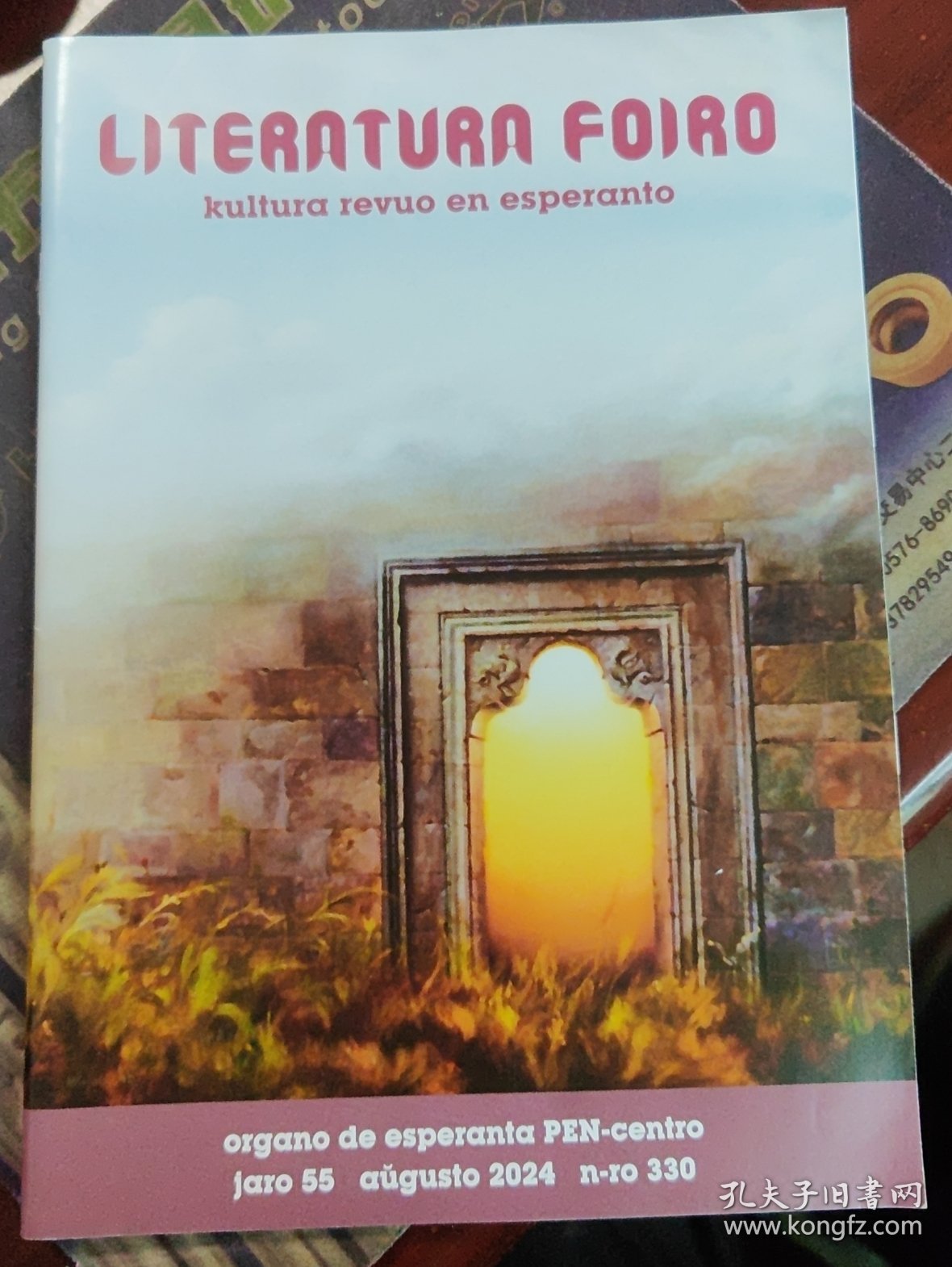 世界语文学之窗