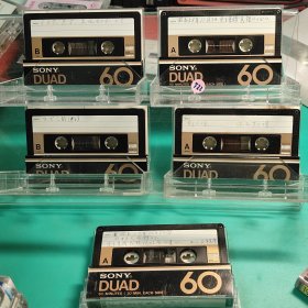 （粉522）日本磁带，日版磁带，索尼SONY BUAD 60分钟三类空白磁带 日本进口磁带，喜欢的直接拍就行，多单只收一单运费!退货运费自理。标价一盘的价格