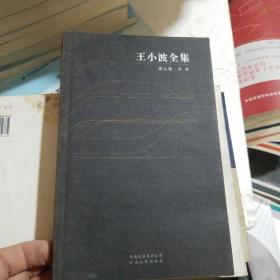 王小波全集，第九卷