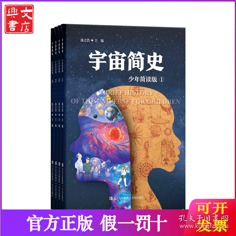 宇宙简史 （少年简读版）全4册