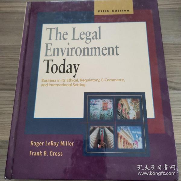 the legal environment today